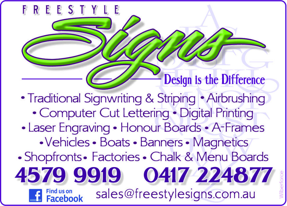 Freestyle Signs Pic 1