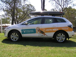 Freestyle Signs Pic 4 - Vinyl digital print graphics on vehicle