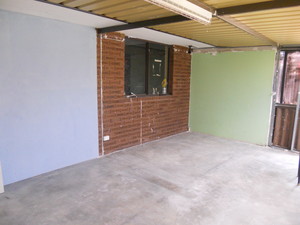 Down Under Ceilings Pic 2 - Gosnells Games room Before