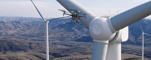 Torch Drone Solutions Pic 2 - Drone inspection of wind turbine