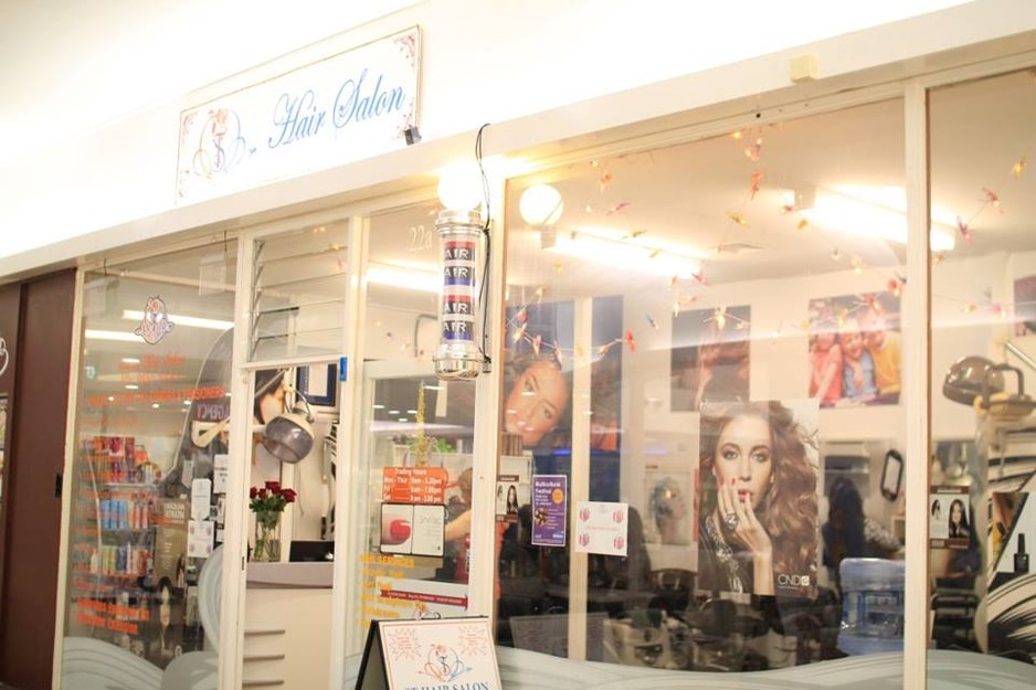 St Hair Salon Pic 1 - Salon Front