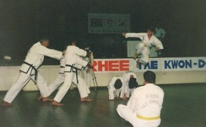 RHEE Tae Kwon-Do Pic 4