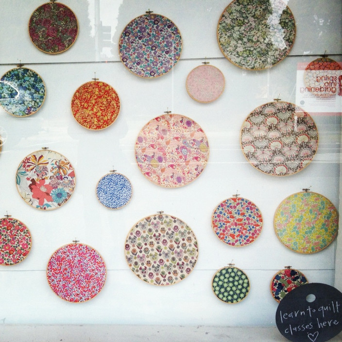 Patchwork On Central Park in Malvern East, Melbourne, VIC, Fabric