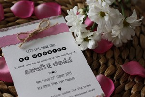 Love Paper Romance Pic 2 - Wedding Invitation Frame Me Pretty