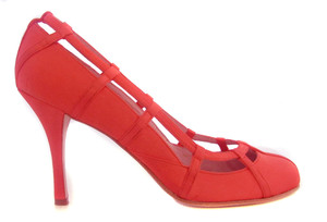 Sole Searching Pic 3 - Lolita Red Large Size Womens Shoes Australia Sole Searching Footwear