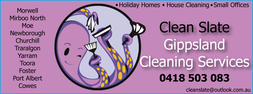 Clean Slate - Gippsland Cleaning Services Pic 1 - Visit Gippsland Cleaning Services at gippslandcleaningcomau