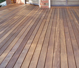 Reseal Timber Decks Pic 1