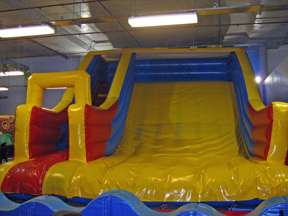 Chipmunks Tuggerah Pic 1 - inflatable slide