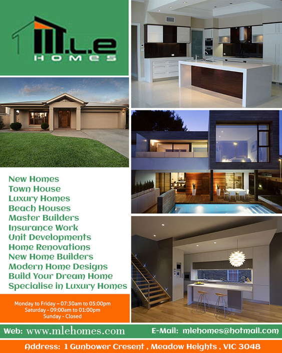 M.L.E Homes Pic 1