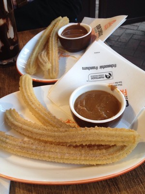 san churro chocolateira Pic 4 - 2 x churros for one