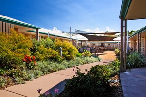 Seasons Caloundra Pic 4 - Beautifully landscaped gardens throughout