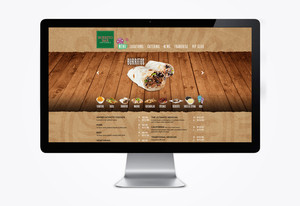 Start Creative Pic 4 - New website design concept for Burrito Bar by Start Creative