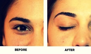 iBrow Threads Pic 5 - Eyebrow Threading