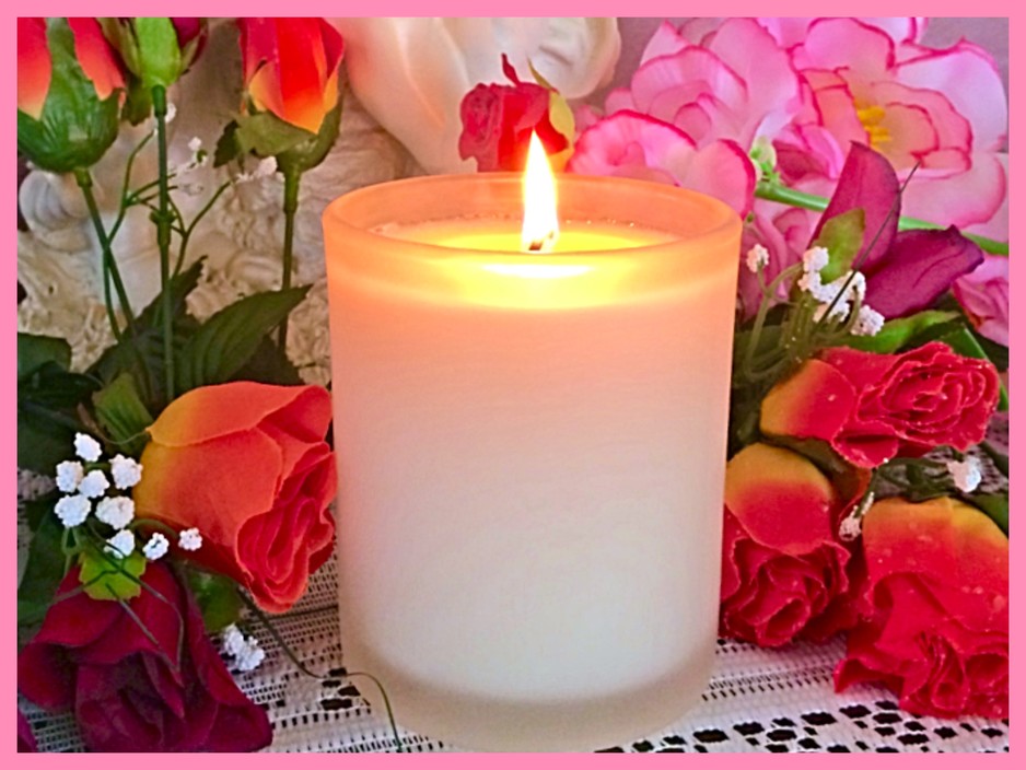 Cupid's Candles Pic 1 - Pure Love100 Pure Soy Scented Candle Range