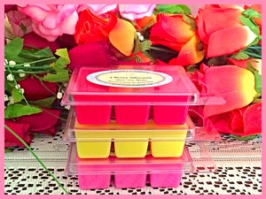 Cupid's Candles Pic 2 - 100 Pure Soy Scented Melts