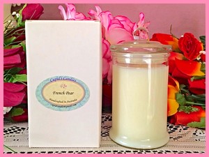 Cupid's Candles Pic 4 - Lotsa Love100 Purs Soy Scented Candle Range