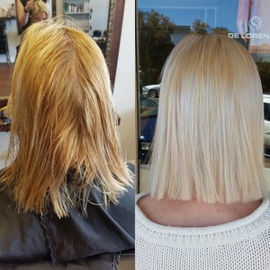 That Vegan Hairdresser Pic 2 - Before and after