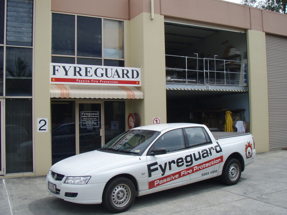 Fyreguard Passive Fire Protection Pic 1 - Add a caption