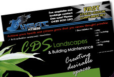 Tweed Print & Web Design Pic 4 - flyer design new south wales