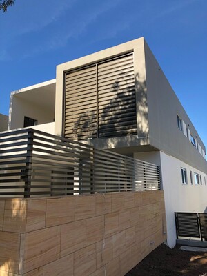 OZ Metal Fabrication Pic 2 - Aluminium fencing and balustrading gallery by OZ Metal Fabrication