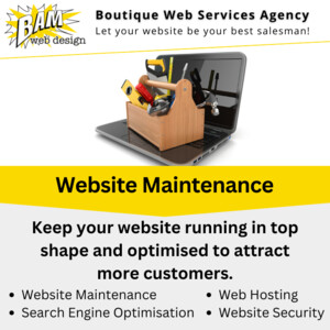 BAM Web Design Pic 3 - httpsbamwebdesigncomauwebsitemaintenancecanberra