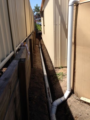 Level Line Plumbing, Drainage and Gas Pic 5 - Storm water line part 1