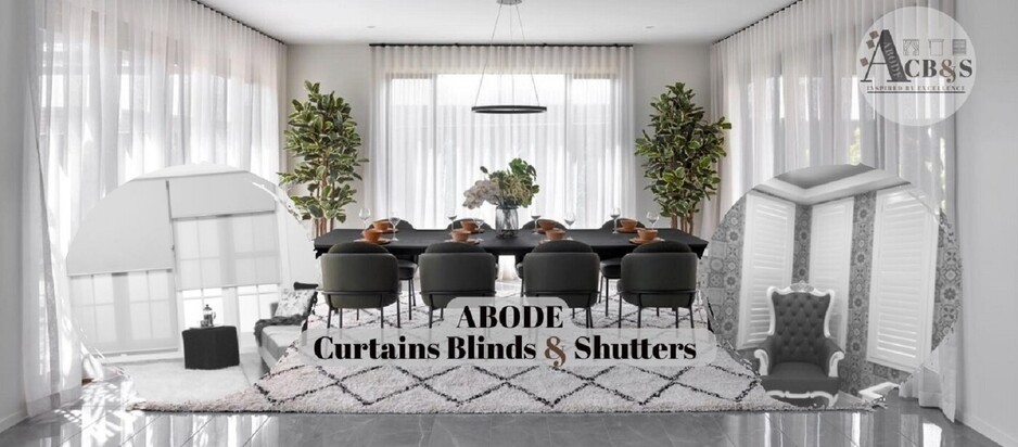 Abode Curtains Blinds and Shutters Pic 1