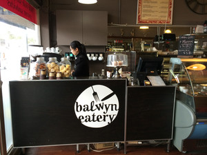 Balwyn Eatery Pic 2 - Barista at work