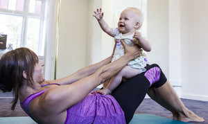 Centered Pilates Pic 4 - We have specialised group classes specific for our prenatal and postnatal clientele