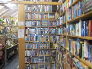 Syber Penny Secondhand Books Pic 2 - Crammed full of books