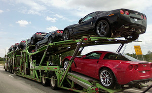 Interstate Car Transport Pic 2 - Car Carrying