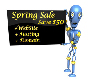 NDWeb Solutions Pic 1 - spring sale save 50