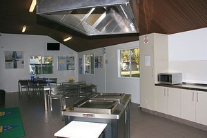 BIG4 Forster Tuncurry Great Lakes Holiday Park Pic 3 - BIG4 Forster Tuncurry Great Lakes Holiday Park camp kitchen