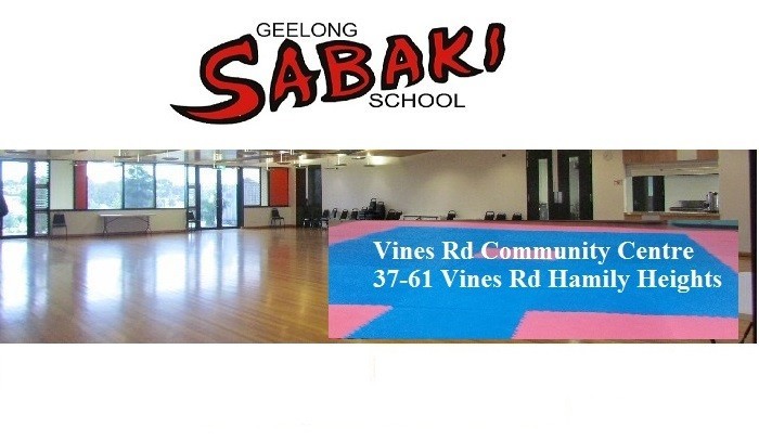 Geelong Sabaki School Pic 1 - We have moved to Vines Rd Community Centre