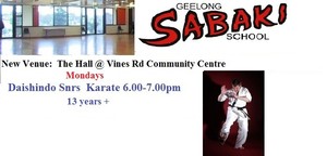 Geelong Sabaki School Pic 4 - Sensei Craig brings over 40 years traditional martial arts experience to his classes