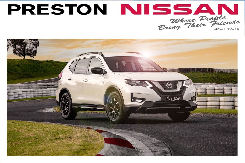 Preston Nissan Pic 1