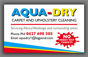 Aqua-Dry carpet and upholstery cleaning Pic 1