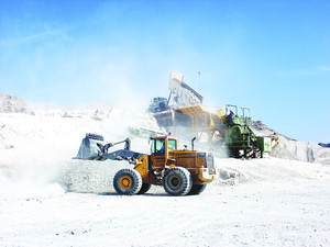 Occupational Matters Pic 3 - quarry workplaces are at risk to high levels of dust exposure