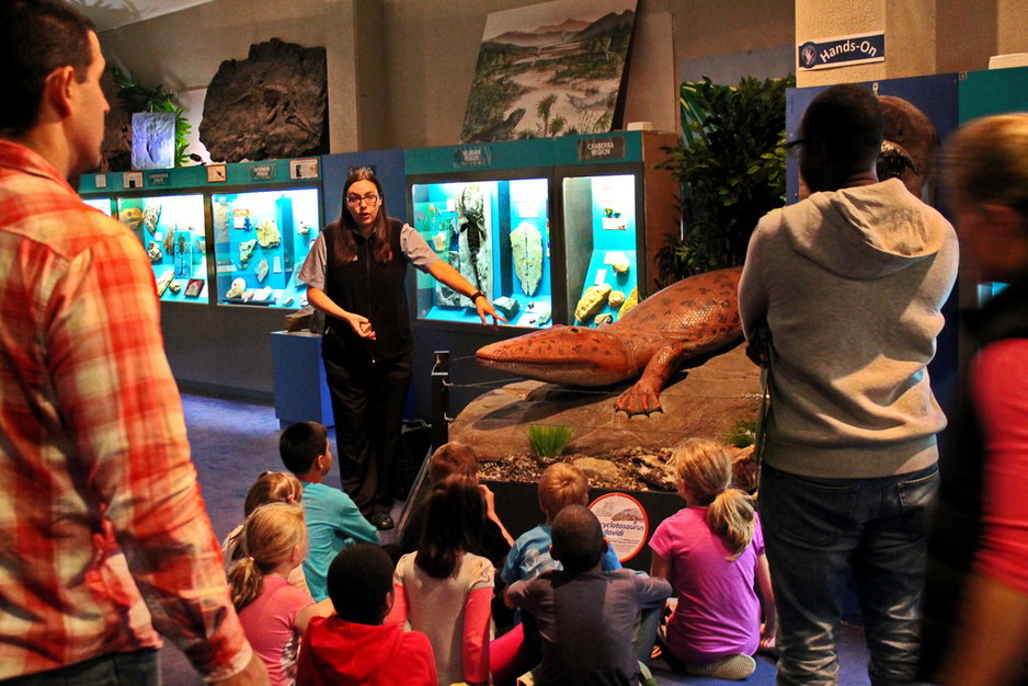 National Dinosaur Museum Pic 1 - Guided tours on weekends and during school holidays