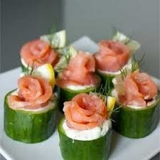 Shazz's Temptation Pic 2 - Salmon Rosette Cucumber