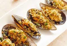 Shazz's Temptation Pic 5 - Baked Mussels in Garlic Tom Yum