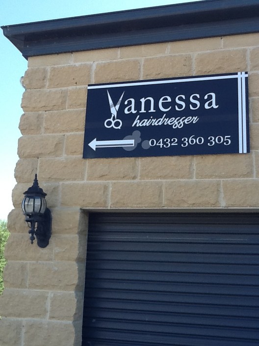 Vanessa the Hairdresser. Pic 1