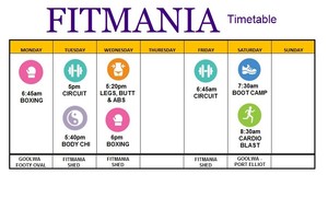 FITMANIA by David Carnevale's Body Therapy Pic 2