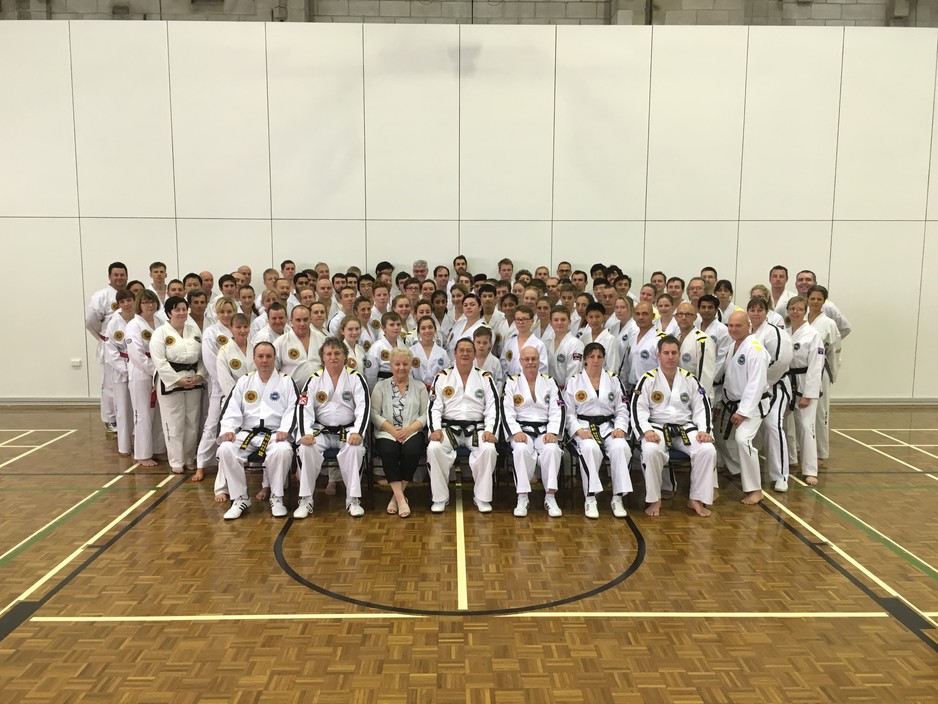 Bai Rui Taekwon-Do Pic 1 - Bai Rui Black Belt Camp May 2016