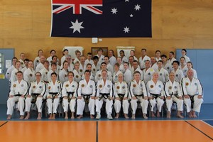 Bai Rui Taekwon-Do Pic 3 - Masters Seminar 2013