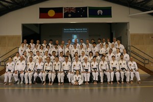 Bai Rui Taekwon-Do Pic 2 - Senior Masters Seminar May 2014