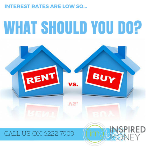 Inspired Money Pic 1 - Should you be renting investing or buying What is the difference SaveInvestBuy