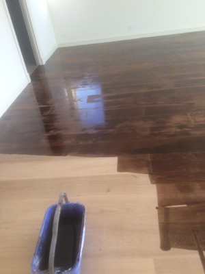 Eurodeck Pic 3 - Direct Staining