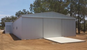 Coastline Sheds Pic 4 - Rural Sheds WA