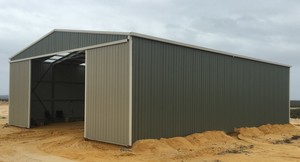 Coastline Sheds Pic 5 - Light Industrial Sheds WA